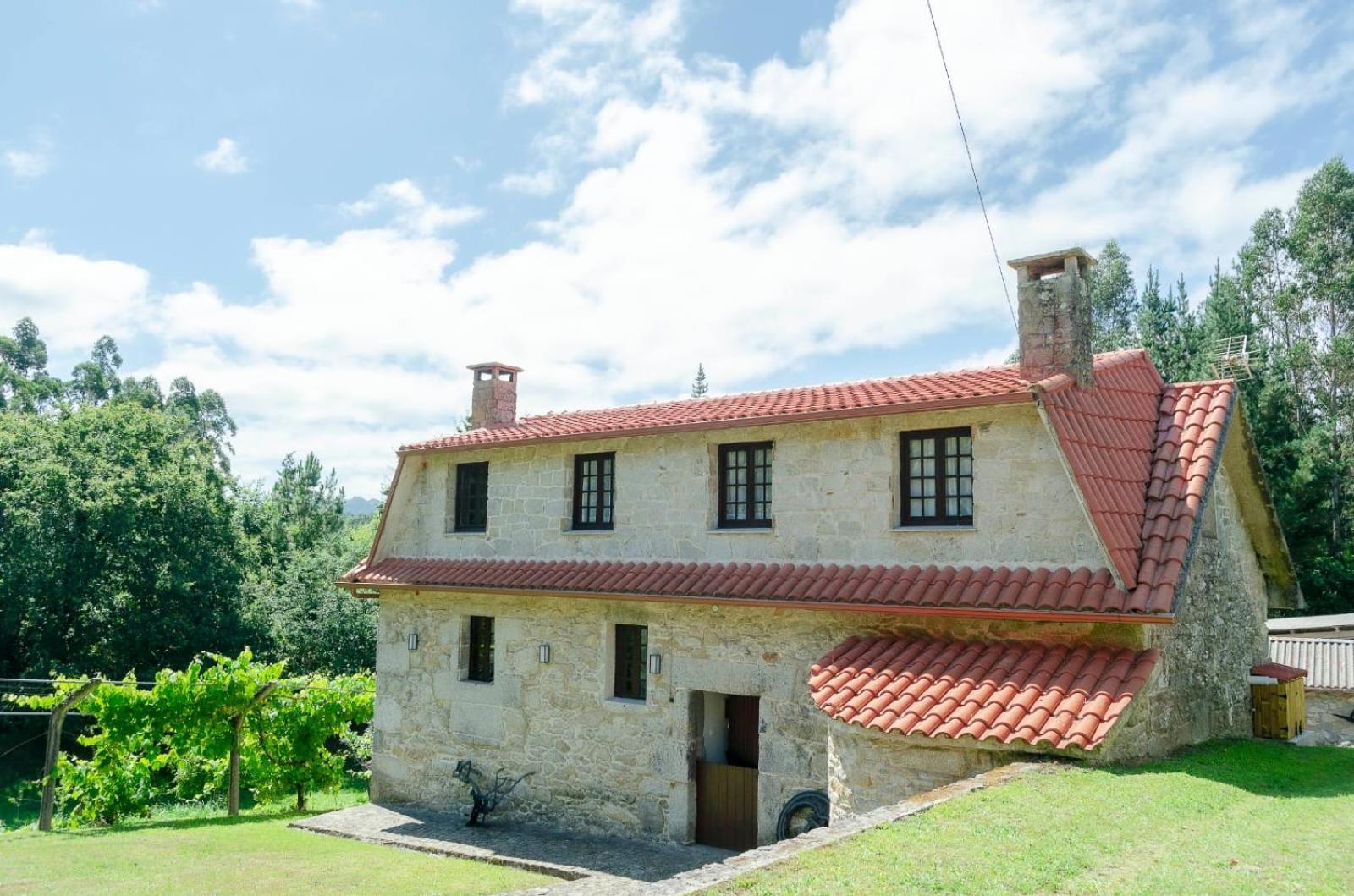 Casa Rural Catro Do Lugarexo Villa Villarmayor  Exterior photo