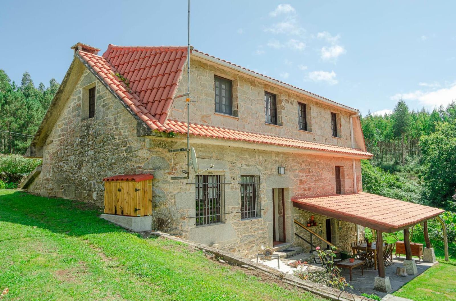 Casa Rural Catro Do Lugarexo Villa Villarmayor  Exterior photo