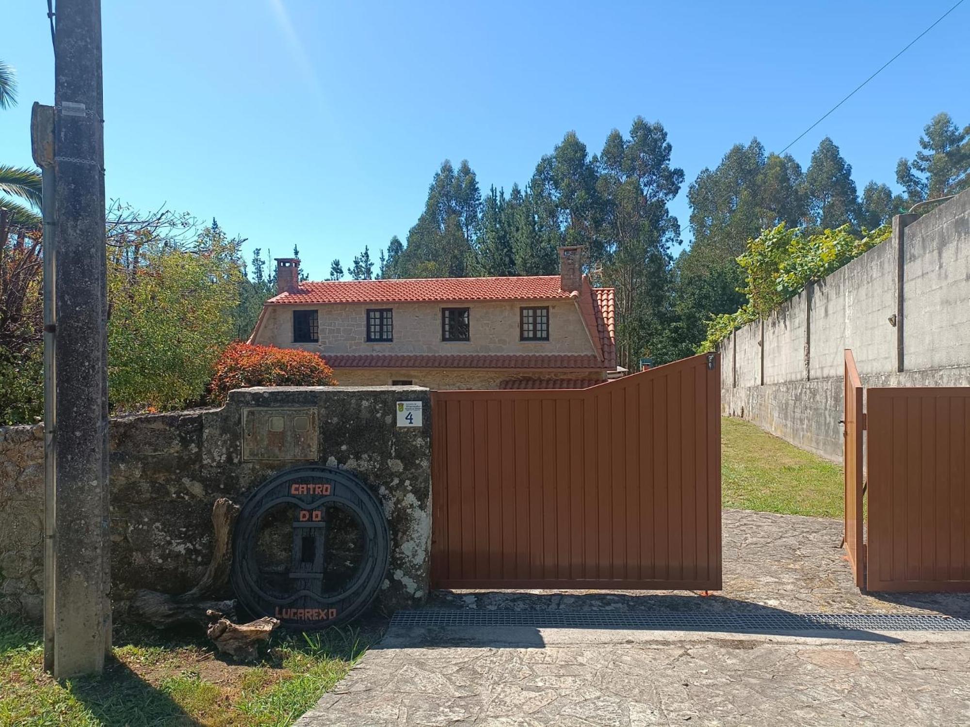 Casa Rural Catro Do Lugarexo Villa Villarmayor  Exterior photo