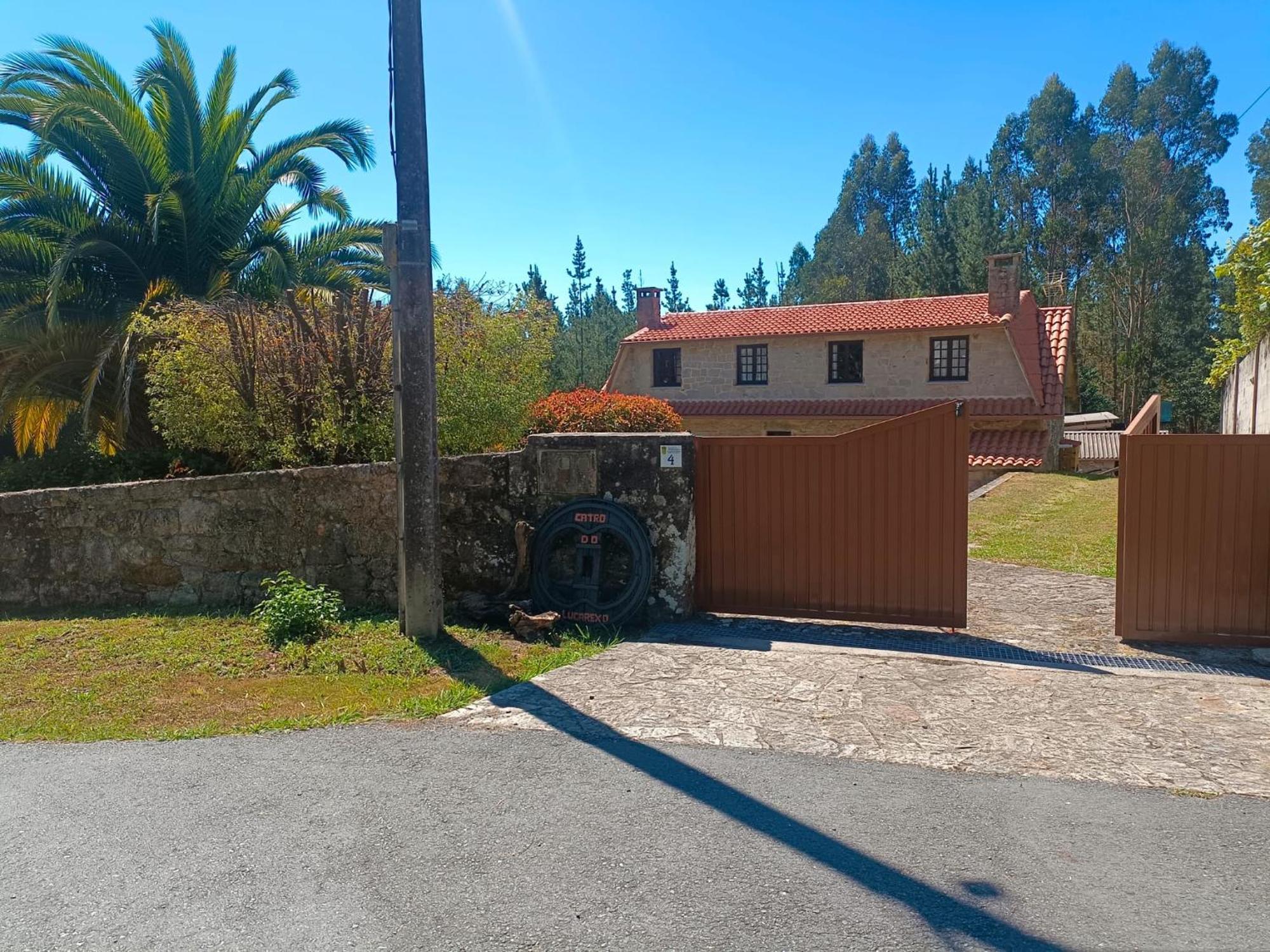 Casa Rural Catro Do Lugarexo Villa Villarmayor  Exterior photo