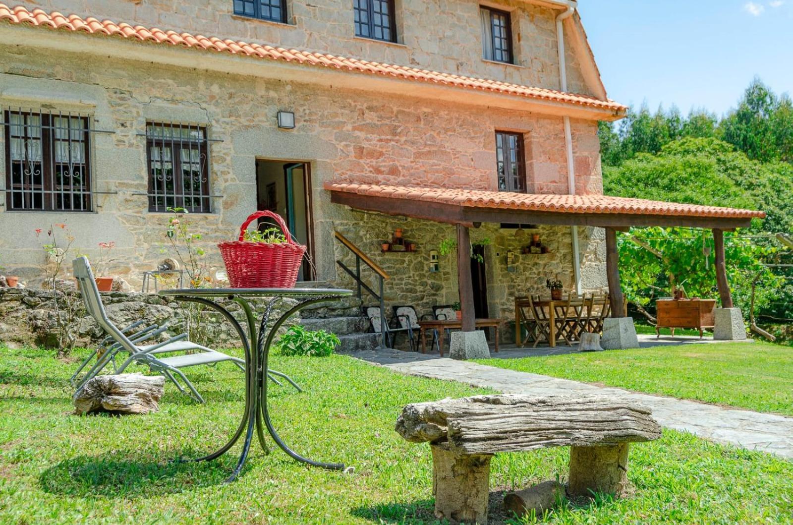 Casa Rural Catro Do Lugarexo Villa Villarmayor  Exterior photo