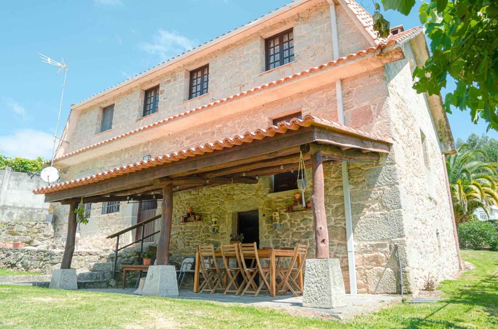 Casa Rural Catro Do Lugarexo Villa Villarmayor  Exterior photo